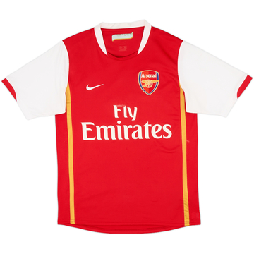 2006-08 Arsenal Maillot domicile - 5/10 - (M)