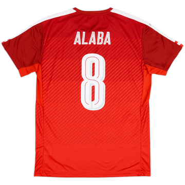 2016-17 Autriche Maillot Domicile Alaba #8 - 7/10 - (L)