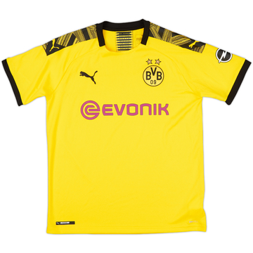 2019-20 Borussia Dortmund Maillot domicile - 8/10 - (XL.Boys)