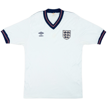 1986 Maillot domicile England - 4/10 - (L)