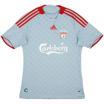 2008-09 Liverpool Maillot extérieur - 5/10 - (S)