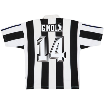 1995-97 Newcastle Maillot domicile Ginola #14 - 8/10 - (S)
