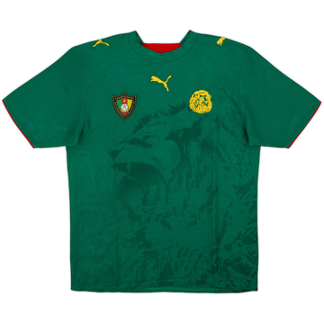 2006-08 Cameroun Maillot domicile - 8/10 - (M)