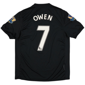 2009-10 Manchester United Maillot extérieur Owen #7 - 5/10 - (S)