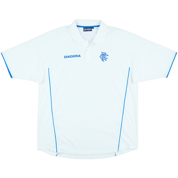 2002-03 Rangers Diadora Polo - 10/10 - (L)