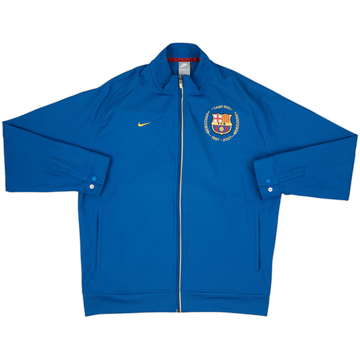 2007-08 Barcelona Nike Veste de survêtement - 8/10 - (L)