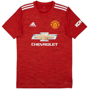 2020-21 Manchester United Maillot Domicile - 5/10 - (S)