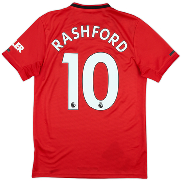 Maillot domicile Manchester United 2019-20 Rashford #10 - 7/10 - (S)