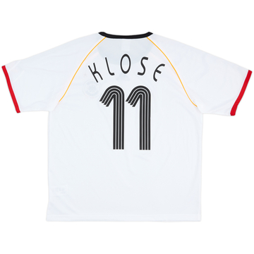 2005-07 Germany Maillot Domicile Klose #11 - 6/10 - (S)