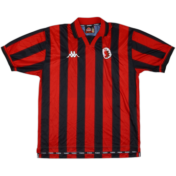 1997-99 Foggia Maillot Domicile - 7/10 - (XL)