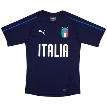 2017-18 Italy Puma Maillot d'entraînement - 8/10 - (S)
