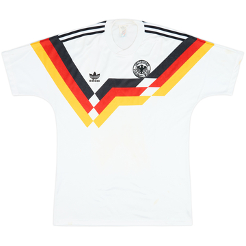 1988-91 West Germany Maillot Domicile - 7/10 - (M/L)
