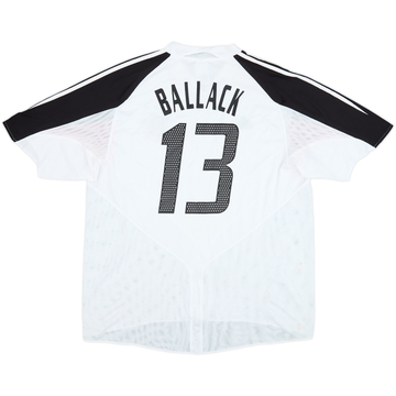 2004-05 Germany Maillot Domicile Ballack #13 - 5/10 - (XXL)
