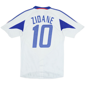 2004-06 France Maillot extérieur Zidane #10 - 6/10 - (M)