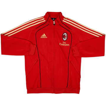 2010-11 AC Milan adidas Veste de survêtement - 8/10 - (S)