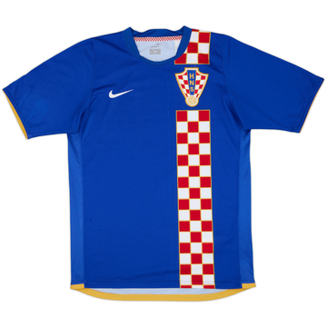 2006-08 Croatia Maillot extérieur - 6/10 - (S)