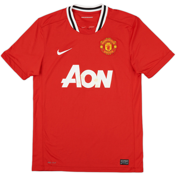 Maillot domicile Manchester United 2011-12 - 5/10 - (M)