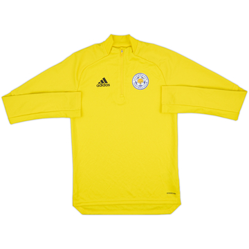 2019-20 Leicester adidas Haut de survêtement 1/4 Zip - 10/10 - (XS)