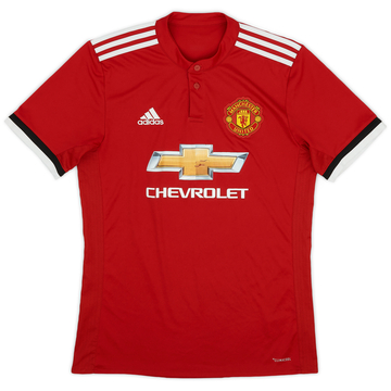 2017-18 Manchester United Maillot domicile - 5/10 - (M)