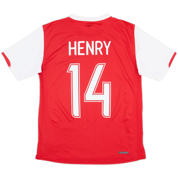 Maillot domicile Arsenal 2006-08 Henry #14 - 6/10 - (XL.Boys)