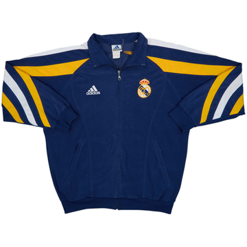 1998-99 Real Madrid adidas Veste de survêtement - 8/10 - (L)