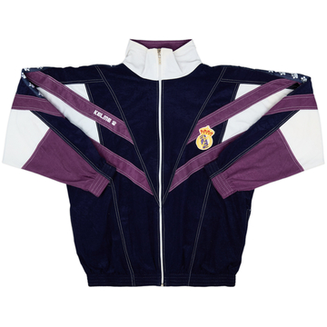 1997-98 Real Madrid Kelme Veste de survêtement - 8/10 - (XL)