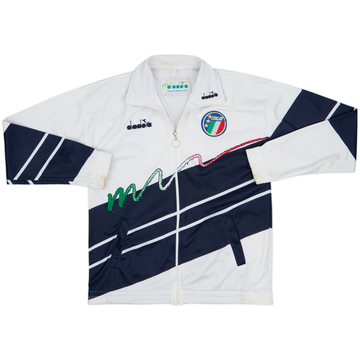 1990 Italy Diadora Veste de survêtement - 7/10 - (M)