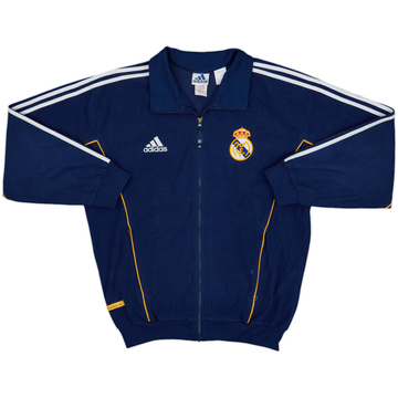 1999-00 Real Madrid adidas Veste de survêtement - 8/10 - (M)
