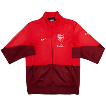 2009-10 Arsenal Nike Veste de survêtement - 7/10 - (L)