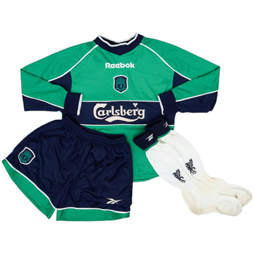 Maillot GK Liverpool 2000-02 - 9/10 - (5-6 ans)