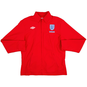 2010-11 England Umbro Veste de survêtement - 7/10 - (L)