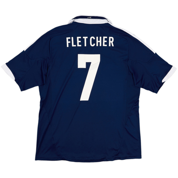 2011-13 Scotland Maillot domicile Fletcher #7 - 6/10 - (XL)