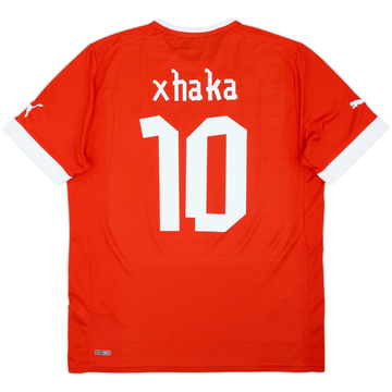 2012-13 Switzerland Maillot domicile Xhaka #10 - 8/10 - (XL)