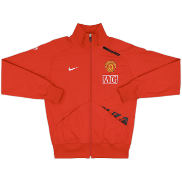 2007-08 Manchester United Nike Veste de survêtement - 8/10 - (S)