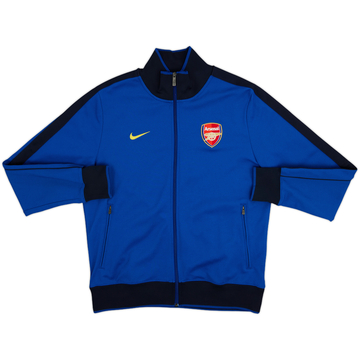 2010-11 Arsenal Nike N98 Veste de survêtement - 9/10 - (L)