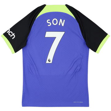 2022-23 Tottenham Maillot extérieur Authentique Vaporknit Son #7 - 10/10 - (S)