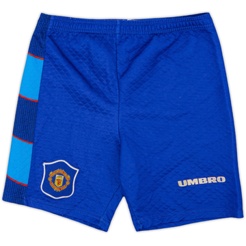 1995-96 Manchester United GK Short - 5/10 - (S)