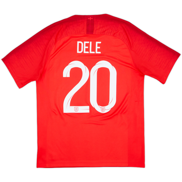 2018-19 England Maillot extérieur Dele #20 - 10/10 - (M)