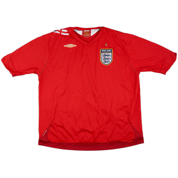 Maillot extérieur Angleterre 2006-08 - 5/10 - (XXL)