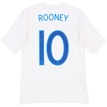 Maillot domicile Angleterre 2010-11 Rooney n°10 - 6/10 - (S)