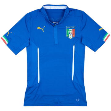 2014-15 Italy Maillot Domicile Version Joueur - 8/10 - (XL)
