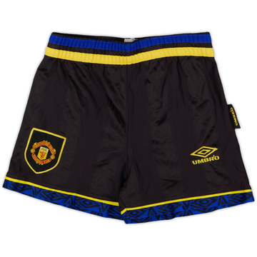 1993-95 Manchester United Short extérieur - 5/10 - (XS)
