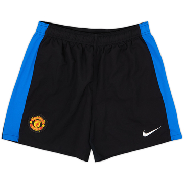 2009-10 Manchester United Short extérieur - 8/10 - (XL.Boys)