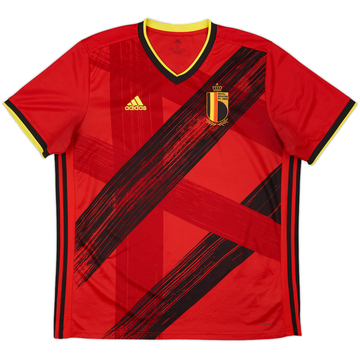 2020-21 Belgium Maillot domicile
