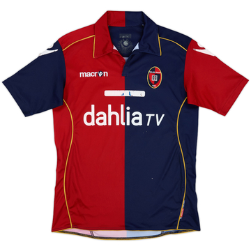 2010-11 Cagliari Maillot domicile - 5/10 - (M)