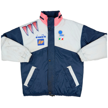 1992-94 Italy Diadora Doudoune de banc - 6/10 - (XL)