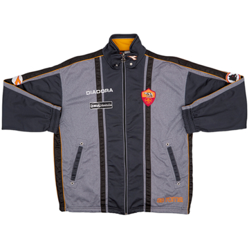 1999-00 Roma Diadora Veste de survêtement - 9/10 - (XL)