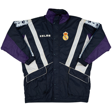 1997-98 Real Madrid Kelme Veste de pluie à capuche - 6/10 - (M)