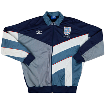 1995-97 England Umbro veste de survêtement - 6/10 - (M)