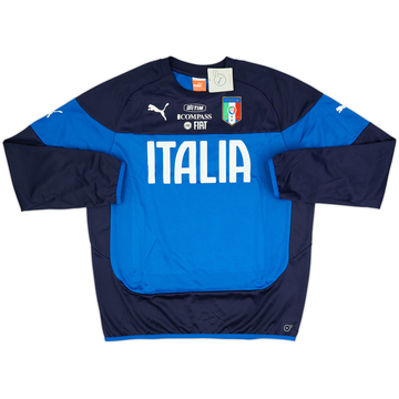 2014-15 Italie Puma Édition Joueur Sweat (XL)